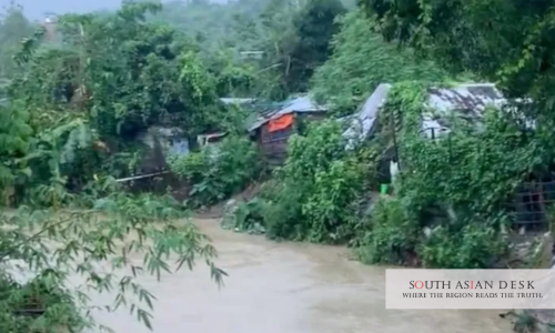 Rohingya Camp Landslides Kill Refugees in Bangladesh as Monsoon Rains Batter Cox’s Bazar