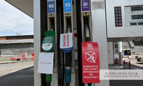 Russia Buys Gasoline from India as Fuel Shortages Deepen