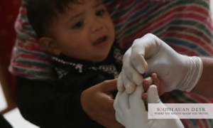 Sindh child HIV outbreak