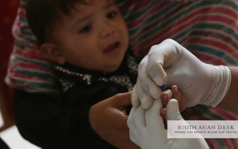 Sindh child HIV outbreak