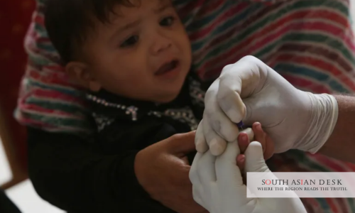 Sindh child HIV outbreak