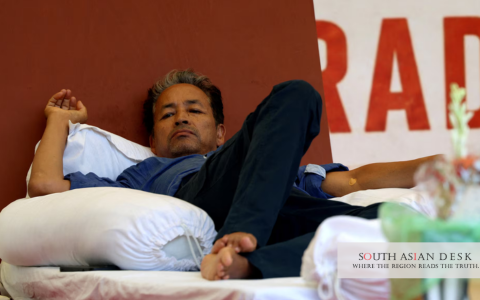 Sonam Wangchuk hunger strike