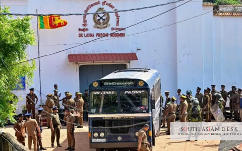 Sri Lanka Prison Riot Kills 26 as Negombo Jail Clashes Expose Overcrowding Crisis
