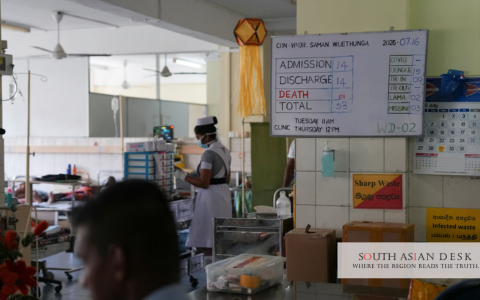 Sri Lanka dengue outbreak