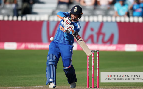 Vaibhav Sooryavanshi T20 series