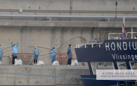 cruise ship hantavirus outbreak