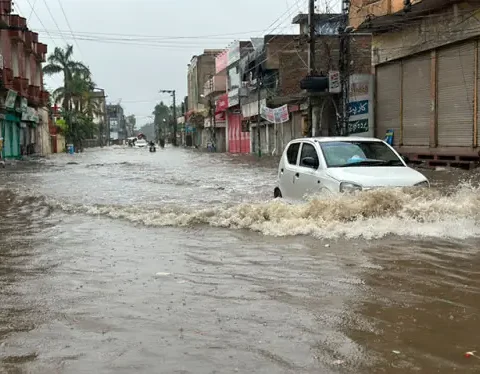 Pakistan: Heavy Monsoon Rains Lash Lahore, Bringing City to a Standstill