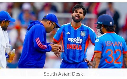 India T20I Ranking Loss After 56-Run Defeat to England