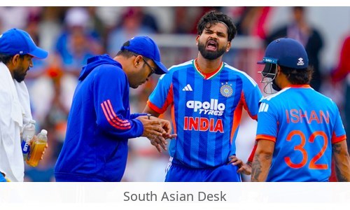 India T20I Ranking Loss After 56-Run Defeat to England