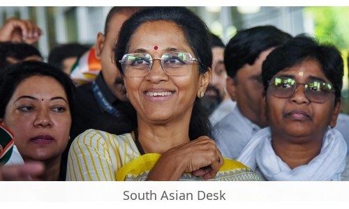 India - Delimitation Controversy: Supriya Sule Calls Delimitation Row a ‘Storm in a Teacup’