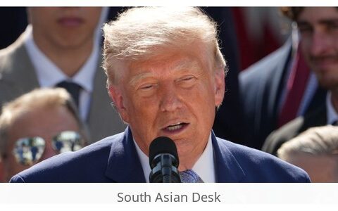 US Imposes 10% Tariff on Indian Goods Amid Forced Labour Concerns