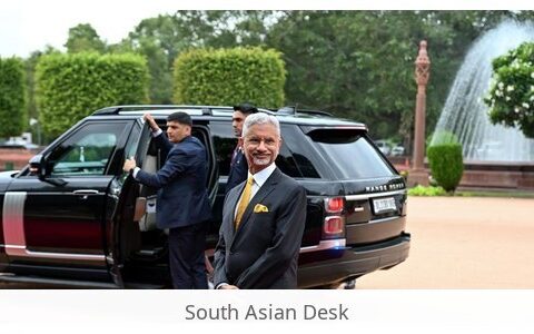 EAM Jaishankar six-nation tour