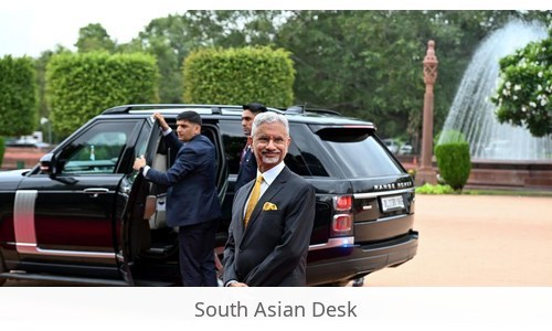 EAM Jaishankar six-nation tour