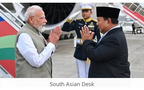 India Indonesia Defence Cooperation: PM Modi’s Three-Nation Tour