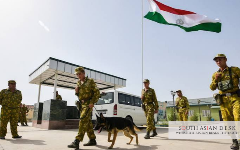 Afghanistan-Tajikistan border security