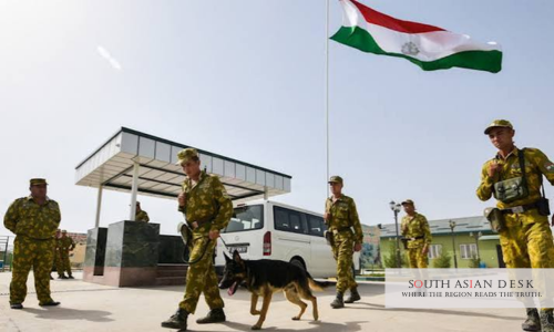 Afghanistan-Tajikistan border security