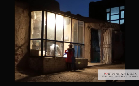 Afghans have access to the national power grid