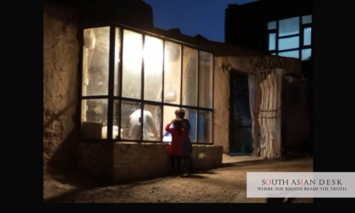 Afghans have access to the national power grid