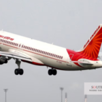 Air India A320 hydraulic failure
