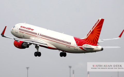 Air India A320 hydraulic failure