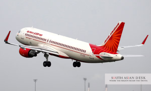 Air India A320 hydraulic failure