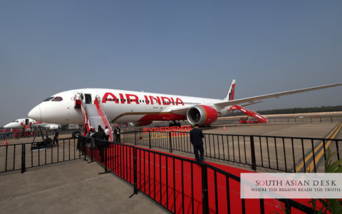 Air India funding request