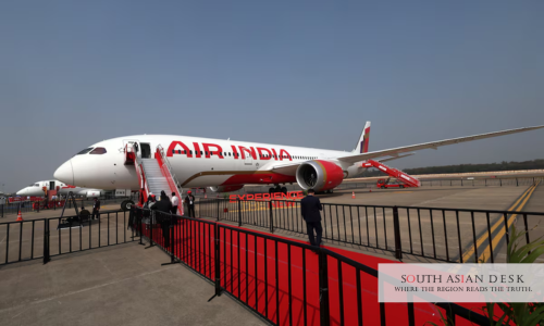 Air India funding request