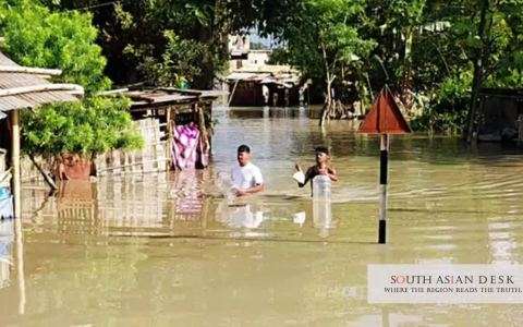 Assam flood death toll