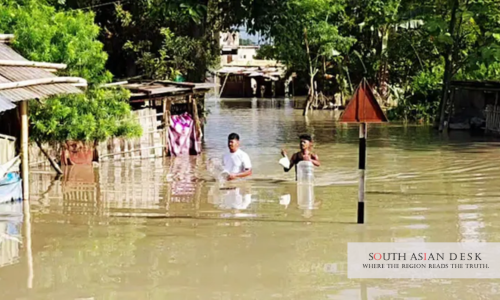 Assam flood death toll
