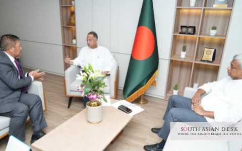 Bangladesh Myanmar gas pipeline