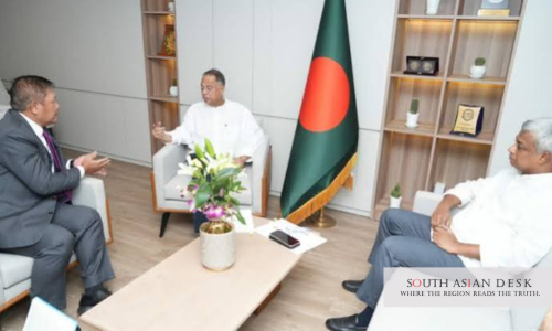 Bangladesh Myanmar gas pipeline