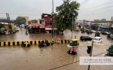 Delhi red alert