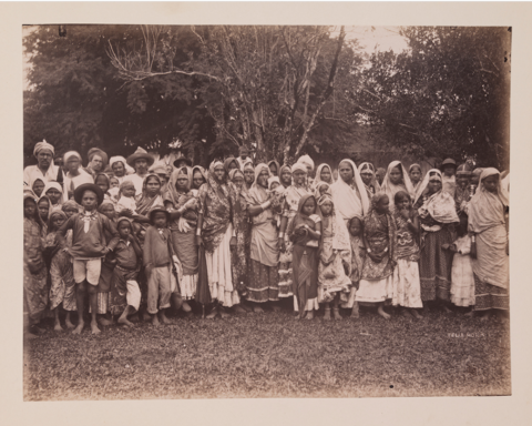 Forced Migration - Girmitiya Laborers- WIki Commons
