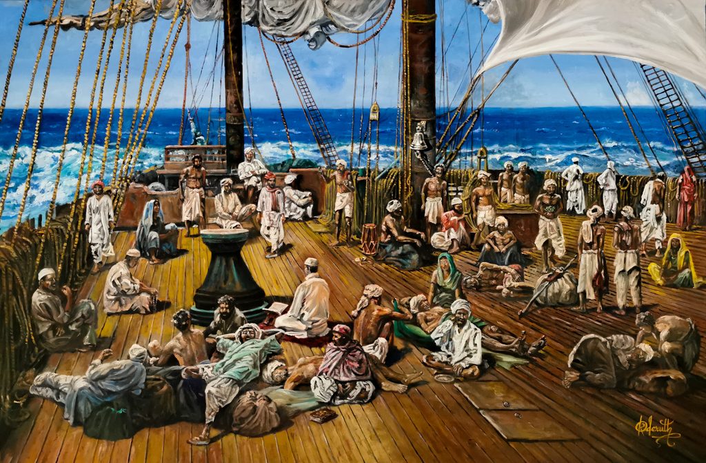 The Silenced Seas: Mapping India’s Forgotten Transit Points of Indentured and Forced Migration 12 The Silenced Seas: Mapping India’s Forgotten Transit Points of Indentured and Forced Migration