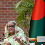 Sheikh Hasina virtual address