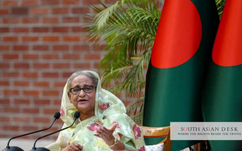 Sheikh Hasina virtual address