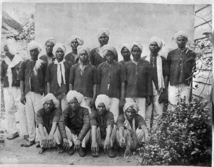 The Silenced Seas: Mapping India’s Forgotten Transit Points of Indentured and Forced Migration 13 The Silenced Seas: Mapping India’s Forgotten Transit Points of Indentured and Forced Migration