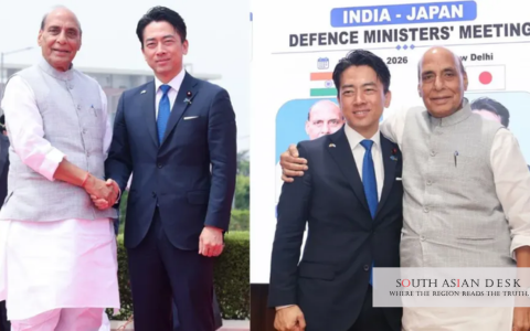 Japan-India security arrangement