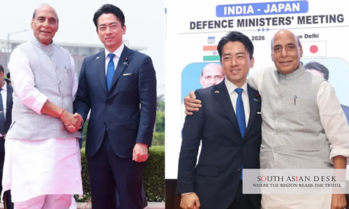 Japan-India security arrangement