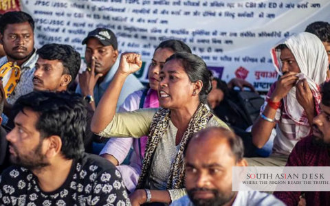Jharkhand Exam Corruption Protest Intensifies as Job Seekers Camp Out in Ranchi