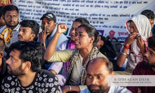 Jharkhand Exam Corruption Protest Intensifies as Job Seekers Camp Out in Ranchi