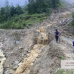 landslides and floods block Nepal highways
