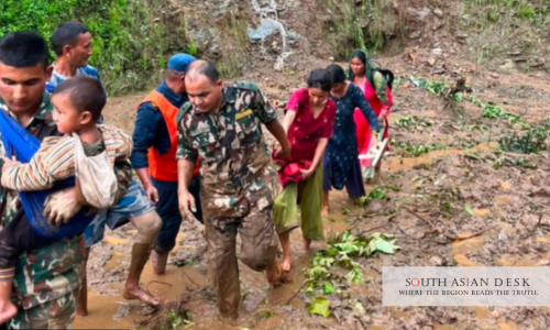 Nepal landslides