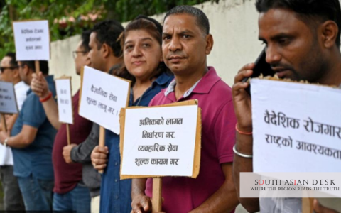 Nepal migrant recruitment fees