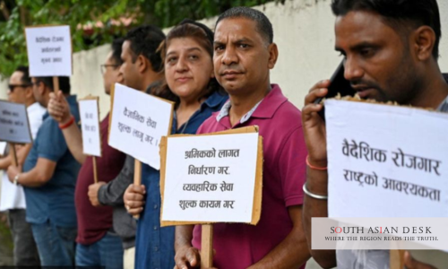 Nepal migrant recruitment fees