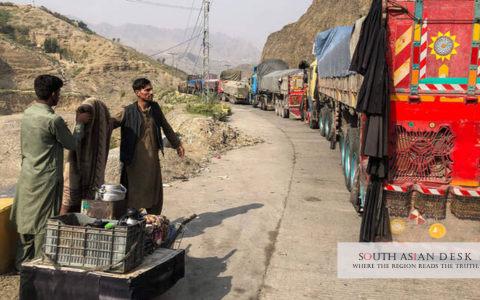 Pakistan Afghanistan humanitarian aid