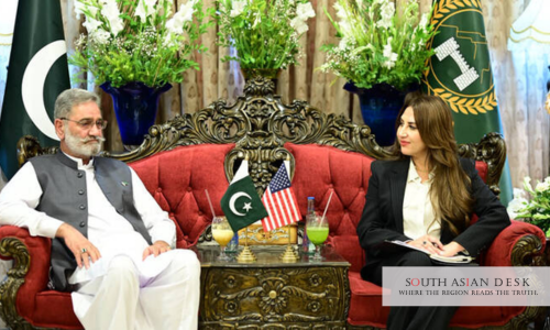 Pakistan Critical Minerals Cooperation in Focus as US Diplomats Meet KP Leaders