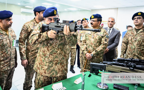 Pakistan Defense Exports Set to Grow With Two New Arms Plants in Wah