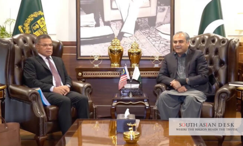 Pakistan Malaysia intelligence sharing