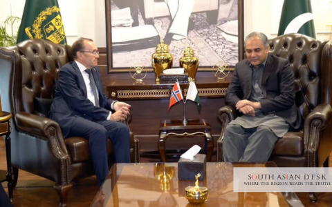 Pakistan Norway counter-terrorism cooperation